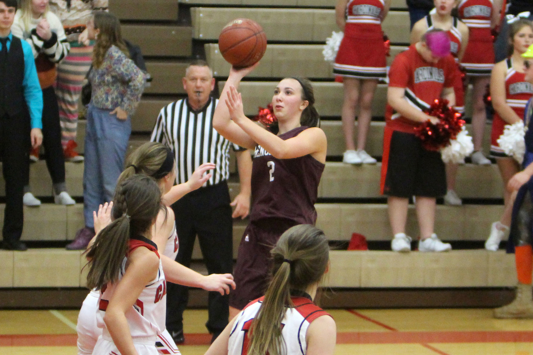 Menomonie at Chi-Hi girls basketball 12-8-18